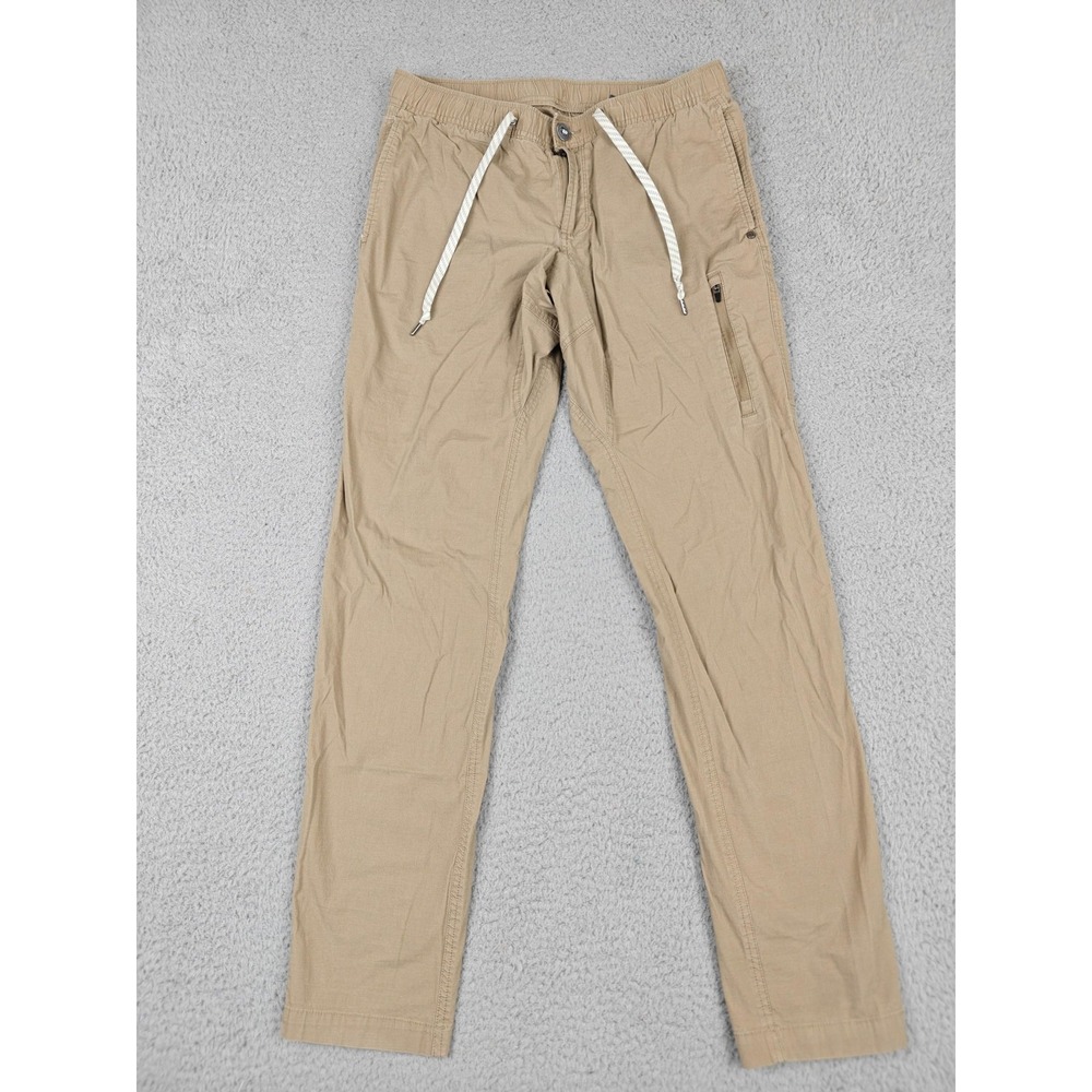 Vuori Men's Cargo Pants - Khaki/Tan